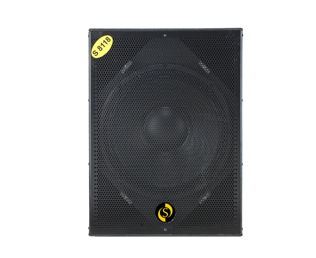 Studio master speakers 18 hot sale inch