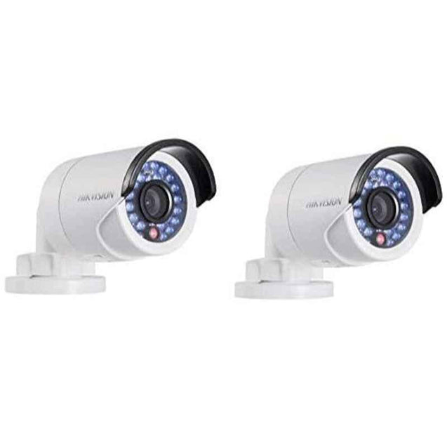 Hikvision 2MP Turbo Hd Night Vision 2 Bullet Cctv Camera, DS-2CE1ADOT-IRPF