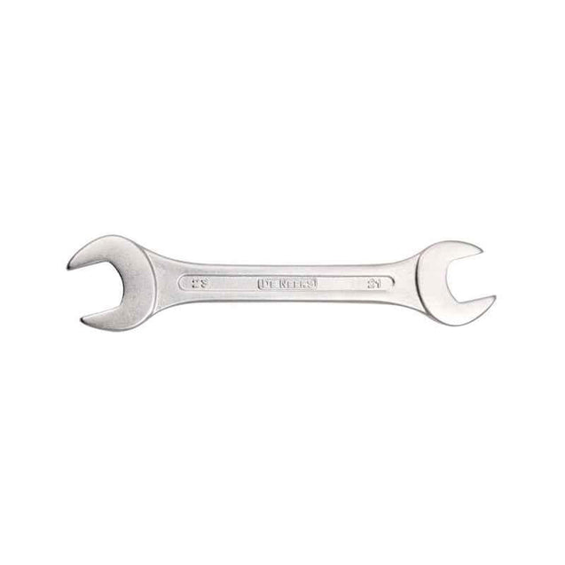 De Neers 16x18mm Chrome Finish Double Open End Spanner