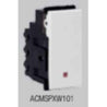 Crabtree Murano 10A 2 Way White Mega Flat Modular Switch, ACMMPXW102 (Pack of 80)