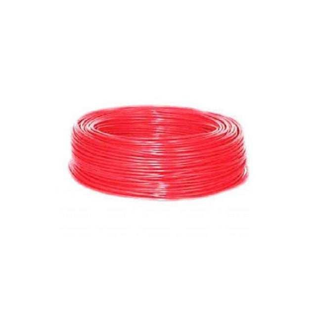 Urostar Livcare 10 Sqmm 90m Red Single Core Unsheathed Multistrand Cable, URLCHW100