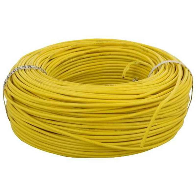 Anchor 35 Sqmm Yellow Advance-FR Higher Size Industrial Flexible Cable, 93256, Length: 90 m