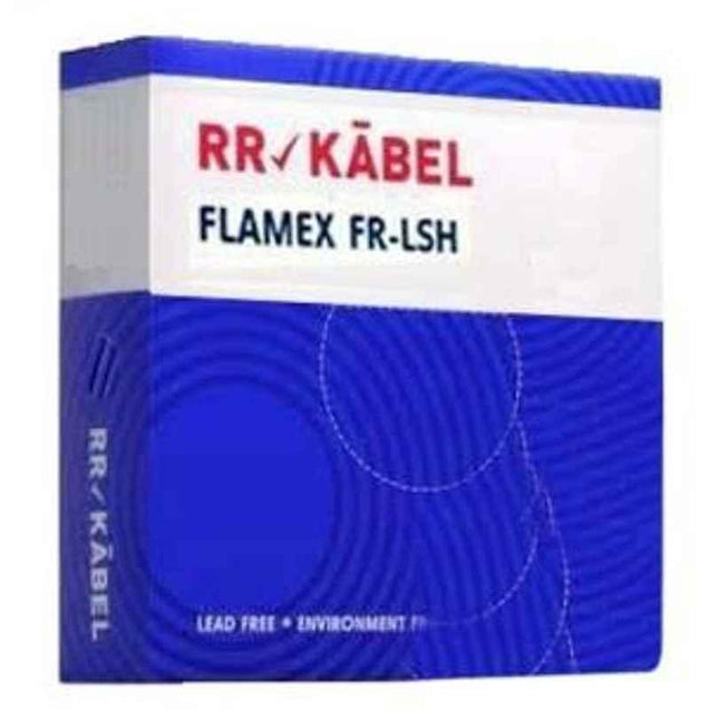 RR Kabel 1.5 Sqmm Black Flame Retardant Low Smoke Halogen Cable, Length: 90 m