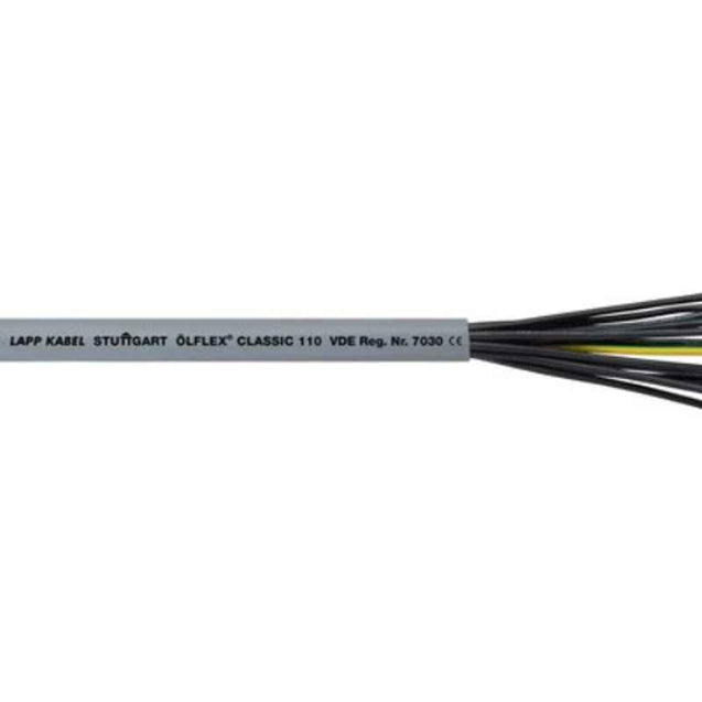 Lapp OLFLEX CLASSIC 110 1.5 Sqmm 4 Core PVC Control Flexible Cable, 1119304, Length: 100 m