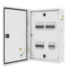 L&T 12 Ways Metal Door IP54 Horizontal PPI Distribution Board, DBHPI01254
