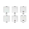 Anchor Roma Plus 20A 2 Module 2 Way Switch, 289262, (Pack of 10)