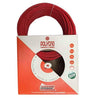 Polycab 6 Sqmm 180m Red Single Core FRLF Multistrand PVC Insulated Unsheathed Industrial Cable