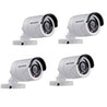 Hikvision 2MP Super Eco Mini Night Vision Bullet Camera, DS-1ADOTIPECO, (4 Pieces)