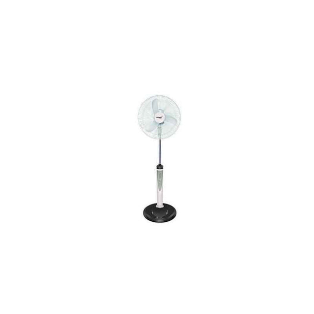 Eveready 16 Inch RF-04 Rechargeable Pedestal Fan with LED Light