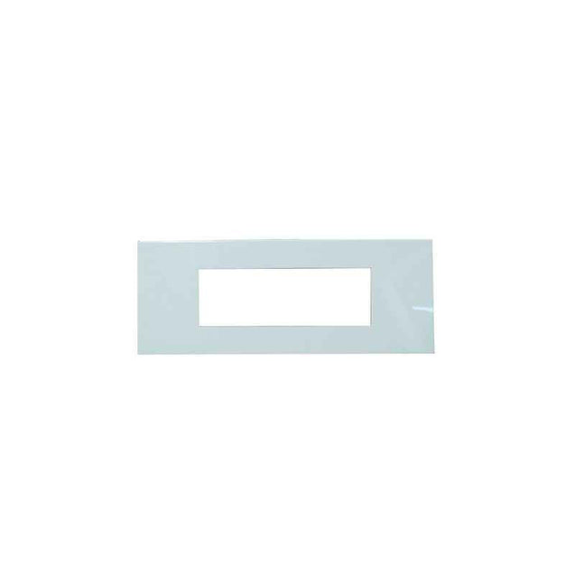 Legrand Arteor Pearl Aluminium Plates With Frames Pearl Aluminium Plate , 5757 41, (Pack of 3)