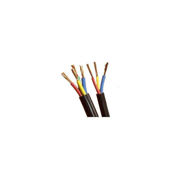 RISTACAB 100m PVC Insulated Sheathed 4 Core Copper Cable, 2.5 Sqmm