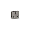 Legrand Arteor Indian Standard Socket Shuttered 6 & 16 A 3 Pin - Indian3 Module, 5736 67 (Pack of 3)