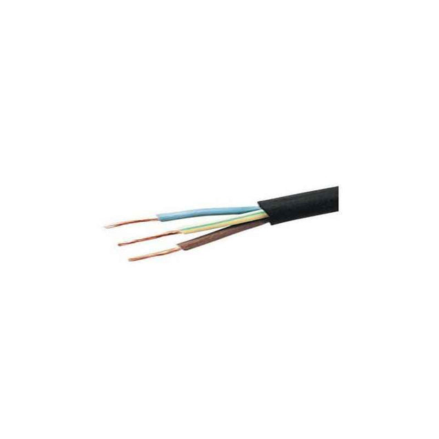 Swadeshi T.R.S. Flexible Staple Braided Wire 3 Core Cable, 3 Cores, 23 Strands