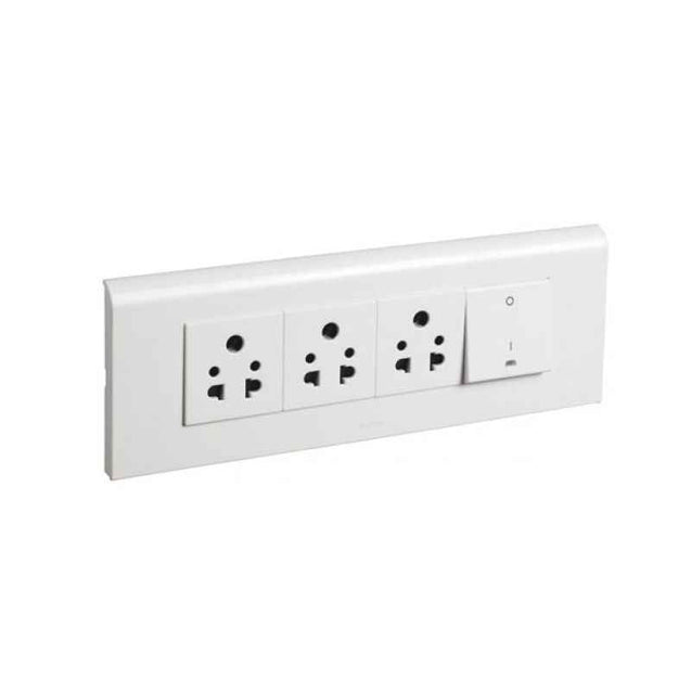 Legrand Myrius 8 Module 6A Power Strip, 6730 75