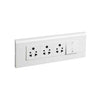 Legrand Myrius 8 Module 6A Power Strip, 6730 75