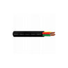 Havells 2.5 Sqmm 5 Core Black Round Cable, WHMFDSKB52X5, Length: 100 m