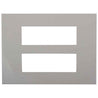 Legrand Arteor White Cover Plates With Frame White Plate-2X6 Module, 5757 70, (Pack of 3)