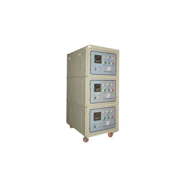 Bluebird Servo 25KVA Triple Phase Air Cooled Voltage Stabilizers