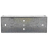 Legrand Arteor Metal Flush Mounting Box-6 Module, 6890 10, (Pack of 10)