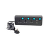 Philips High End Extension Chord with 2 USB