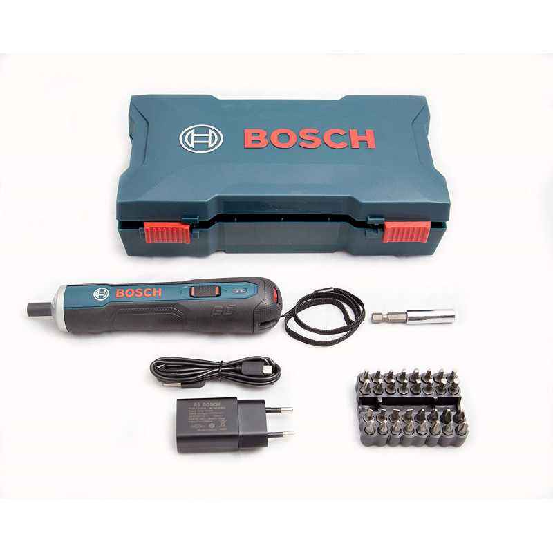 Bosch GO 3.6 Cordless Screwdriver Review 