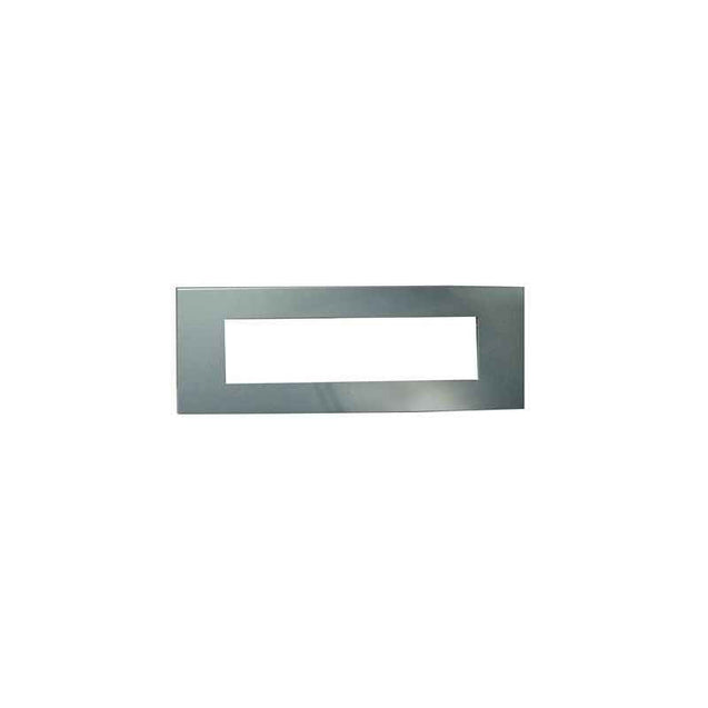 Legrand Arteor Pearl Aluminium Plates With Frames Pearl Aluminium Plate , 5757 51, (Pack of 3)