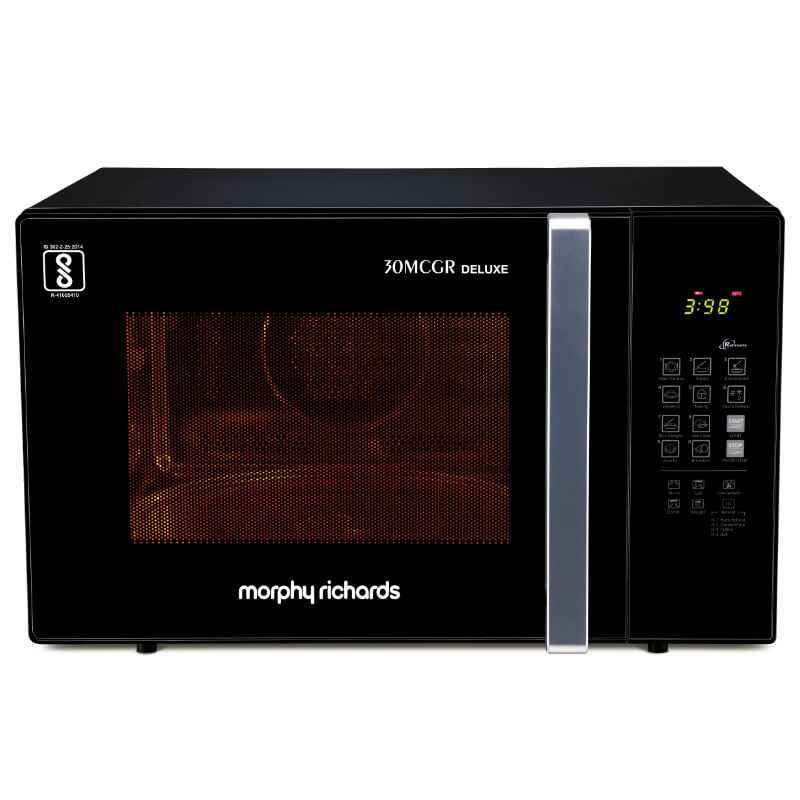 Morphy richards 2024 black microwave