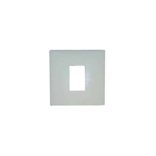 Legrand Mylinc 1M White Plate, 6755 61 (Pack of 20)