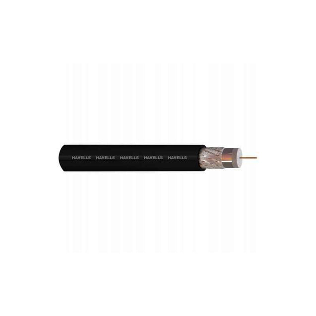 Havells RG 11 CATV Co-Axial Cable, WHOJTTKERG11, Length: 305 m