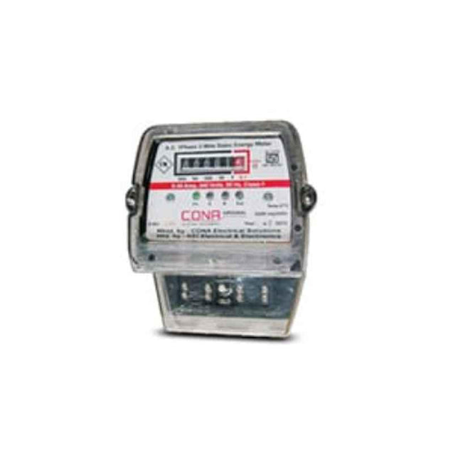 Cona Smyle ME 004 10-40A Polycarbonate Three Phase Energy Meter