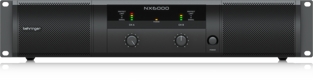 Behringer Amplifier NX6000