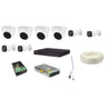 Dahua Full Hd 2MP Cameras Combo Kit With 8 Channel Hd Dvr with 4 Dome & 4 Bullet Camera