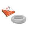 Polycab 4 Sqmm 90m White Single Core FRLF Multistrand PVC Insulated Unsheathed Industrial Cable