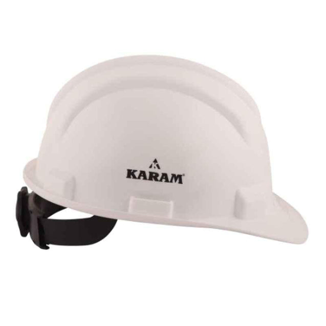 Karam White Safety Helmet , PN-521 , Pack of 10