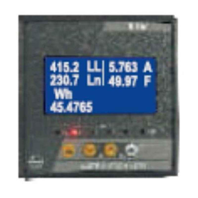 L&T 5000 Series Cl 1 RS485 2A/O Multifunction LCD Meter, WC500011OBOO