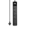 Targus Smart Surge 4 12W Black Surge Protector, APS12AP-50