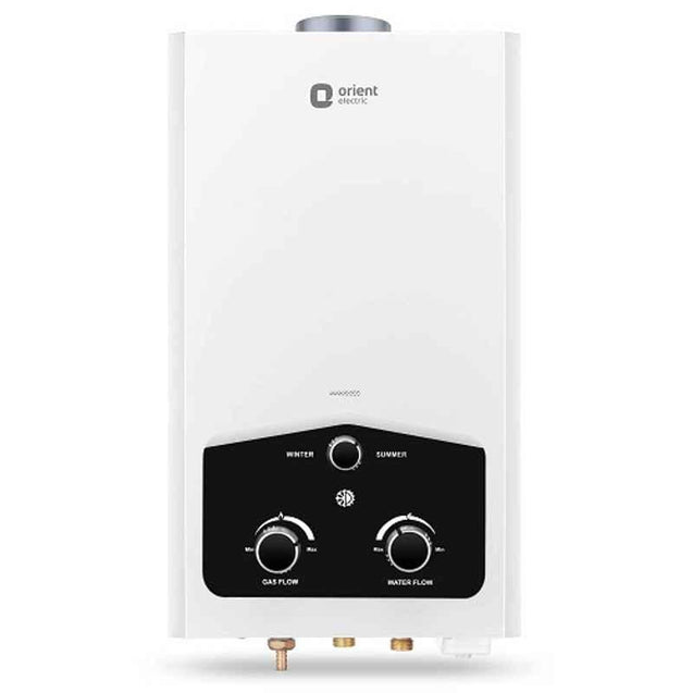 Buy Orient Techno DX 5.5lpm White LPG Gas Water Heater