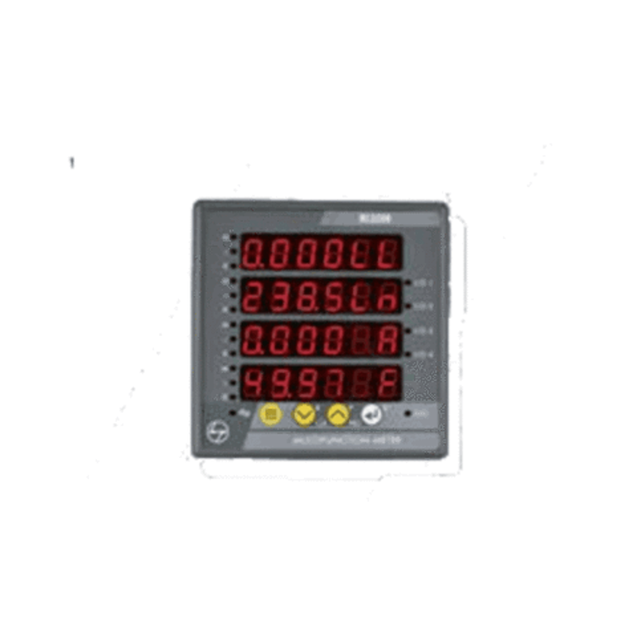 L&T CT Ratio 1A/5A 80-300V AC Meter, WL411010OOOO