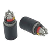 KEI 95 Sqmm 2 Core Aluminum Armoured Power Cable, A2XWY, Length: 100 m