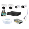 DAHUA FULL HD 2MP 2 BULLET + 2 DOME CAMERA COMBO KIT 4CH HD DVR + 500GB HARD DISC