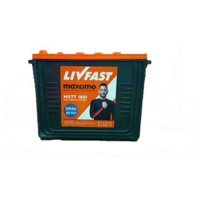 Livfast Maxximo MXTT 1851 150Ah Tall Tubular Battery