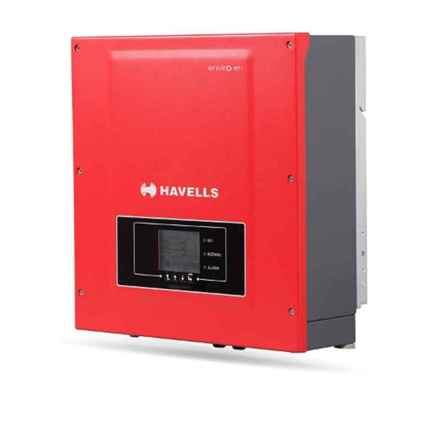 Havells Enviro GTi5500T 5kW Grey Three Phase Solar Inverter