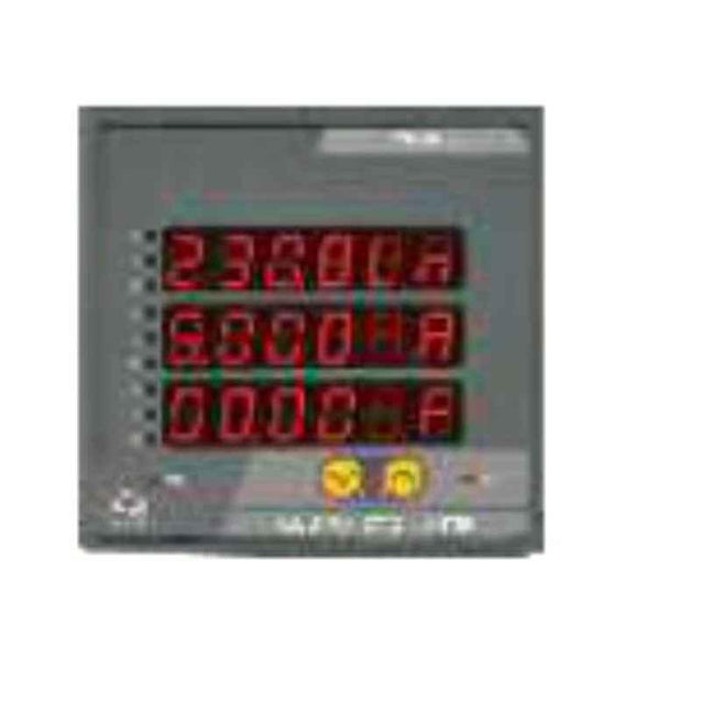 L&T 4410 Series Cl 1 Multifunction LED Meter, WL441010OOOO