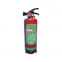 Minimax Clean Agent Halotron I Based Stored Pressure Fire Extinguishers 2 kg