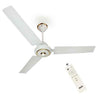 Maya Super Eco Tech 1200mm 5 Star White BLDC Ceiling Fan, 1200-ECOTECH-WHITE