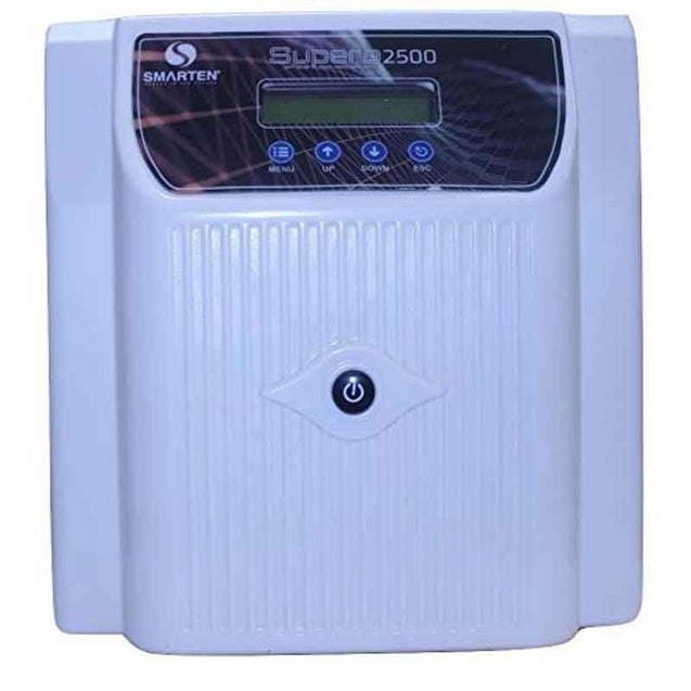 Smarten Superb-2500 2500VA 2.5kVA 50A White & Black MPPT Solar PCU Inverter