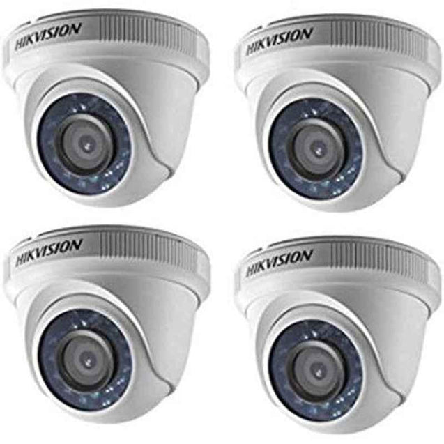 Hikvision 2MP Turbo Hd Night Vision Dome Cctv Camera, DS-2CE5ADOT-IRPF