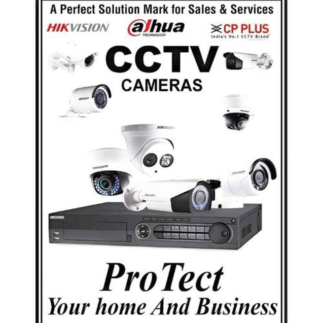 Hikvision 4 Bullet Outdoor Cameras & 4 Channel Dvr Hdmi/Vga & Seagate 1 Tb Hardisk