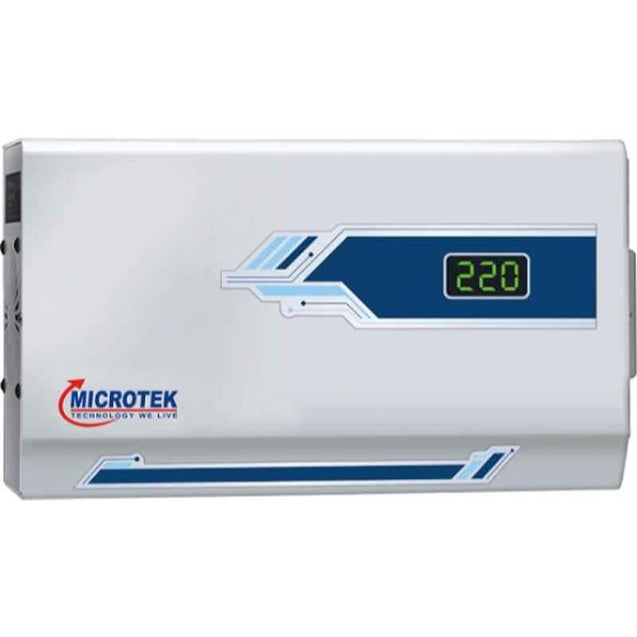 Microtek Pearl EM 5130 Plus 130-300V AC Voltage Stabilizer for Upto 2 Ton AC, 899-500-5130