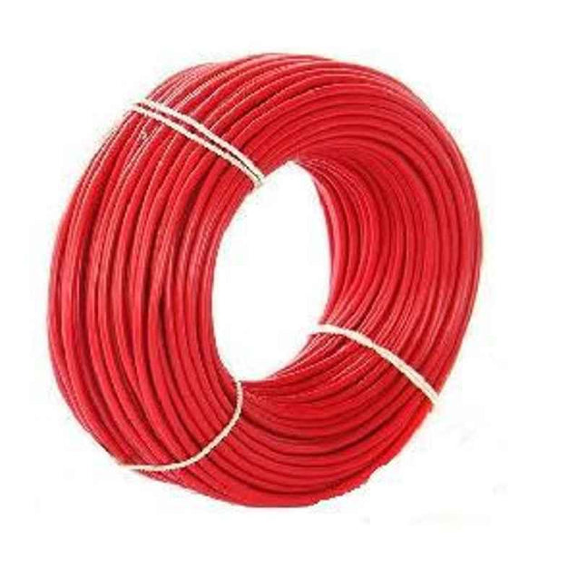 HavellsLifeLine Plus 1 Sq. mm HRFR PVC Insulated Flexible Cable Red 90 m